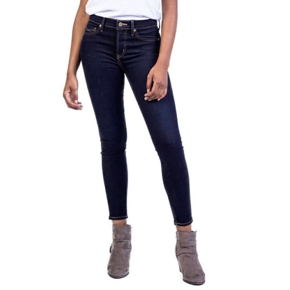 Revtown Skinny Denim Jeans in Evening Indigo Size 29 Long
